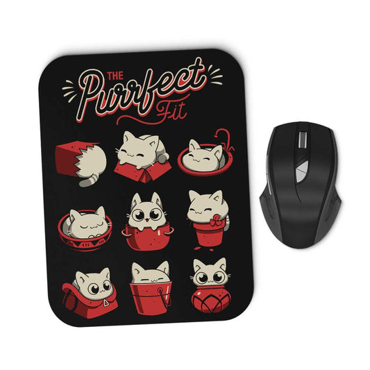 The Purrfect Fit - Mousepad