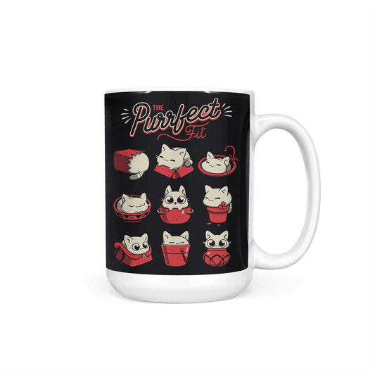 The Purrfect Fit - Mug