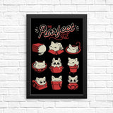 The Purrfect Fit - Posters & Prints