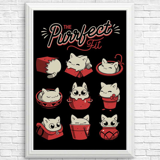 The Purrfect Fit - Posters & Prints