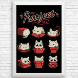 The Purrfect Fit - Posters & Prints