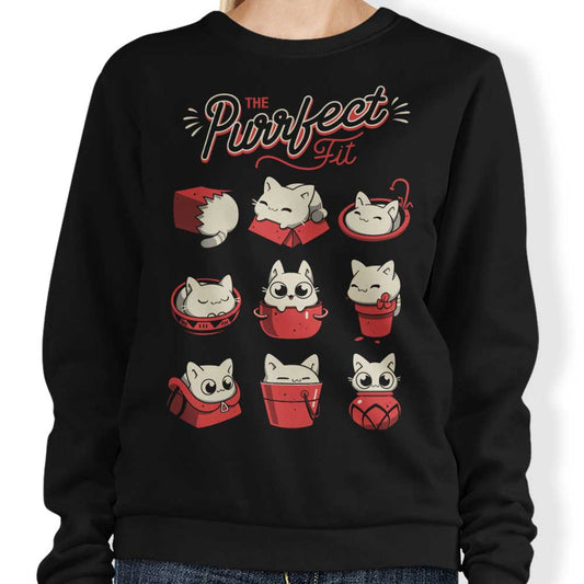 The Purrfect Fit - Sweatshirt