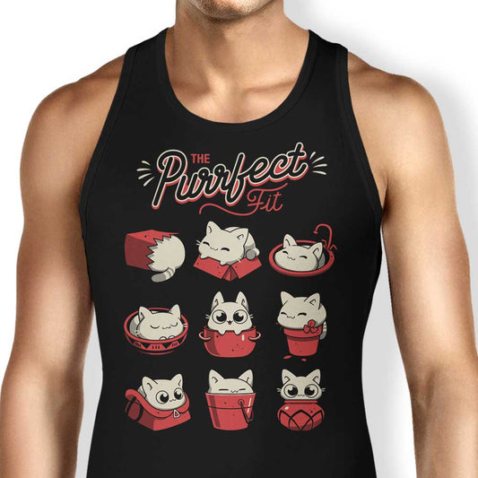 The Purrfect Fit - Tank Top