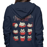 The Purrfect Fit - Hoodie