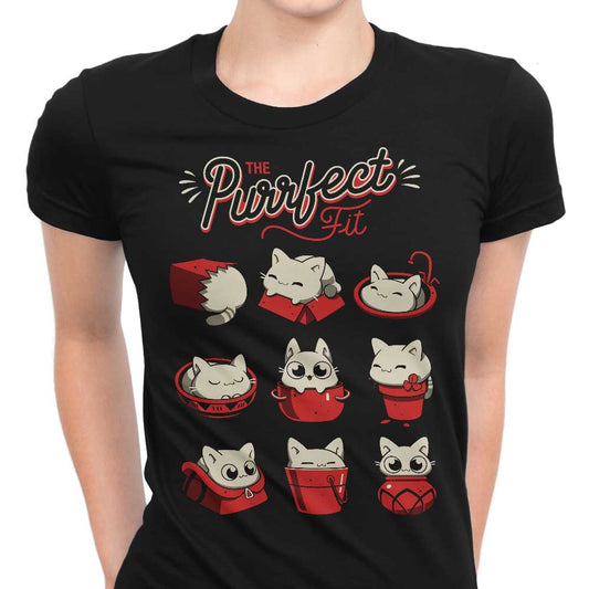 The Purrfect Fit - Women's Apparel