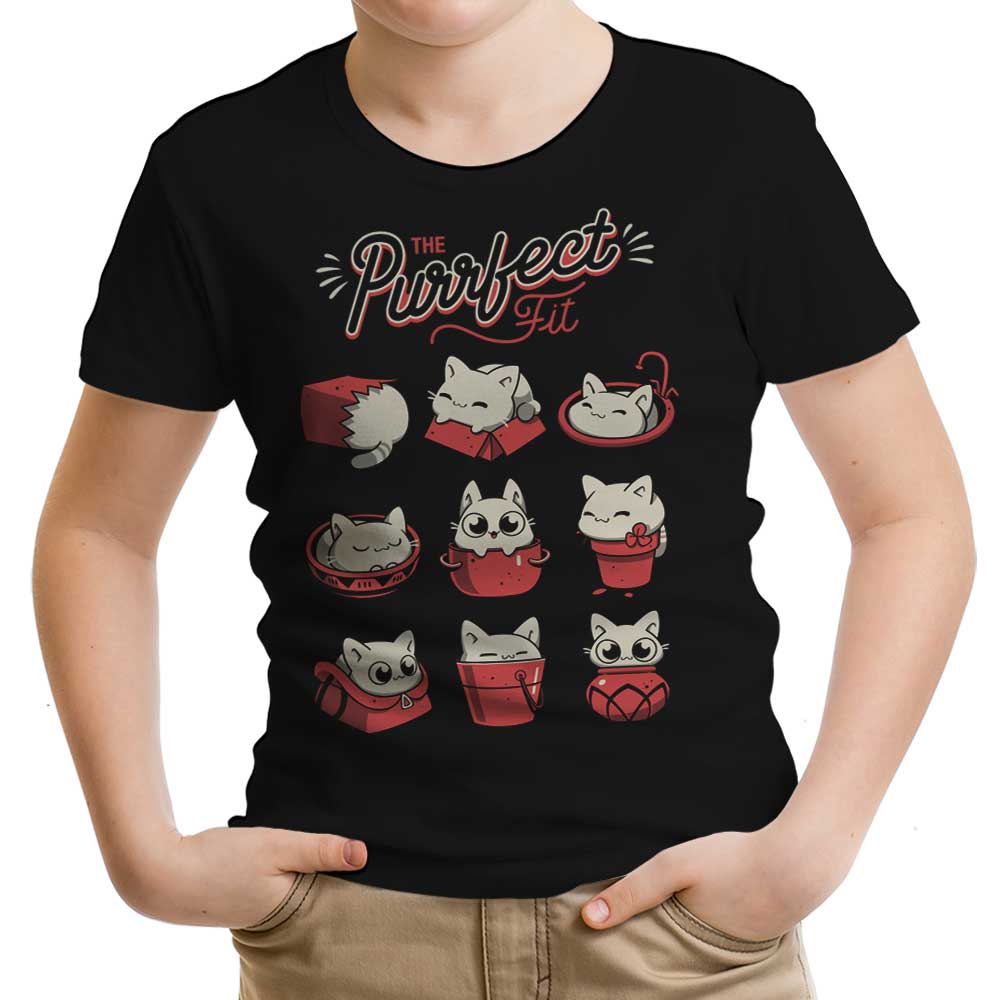 The Purrfect Fit - Youth Apparel