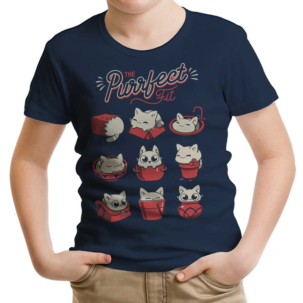 The Purrfect Fit - Youth Apparel