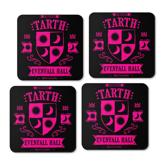 The Quartered Crest - Coasters