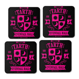 The Quartered Crest - Coasters