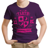 The Quartered Crest - Youth Apparel