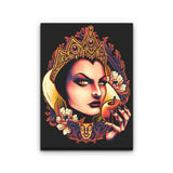 The Queen of Envy - Canvas Print