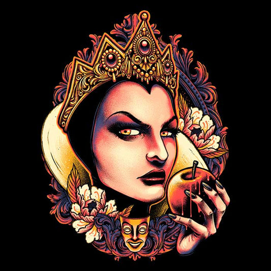 The Queen of Envy - Metal Print