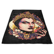 The Queen of Envy - Fleece Blanket