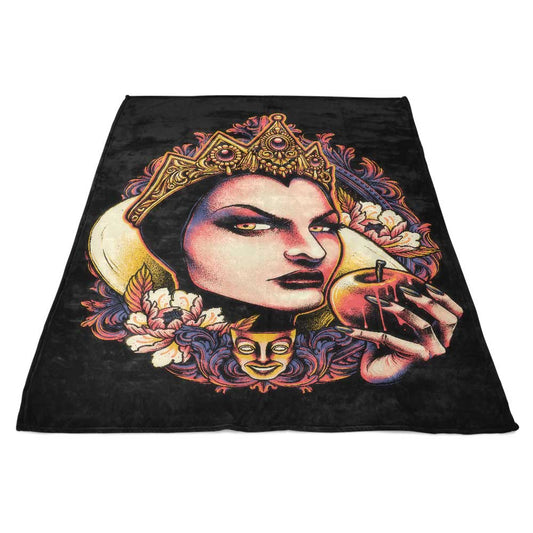 The Queen of Envy - Fleece Blanket