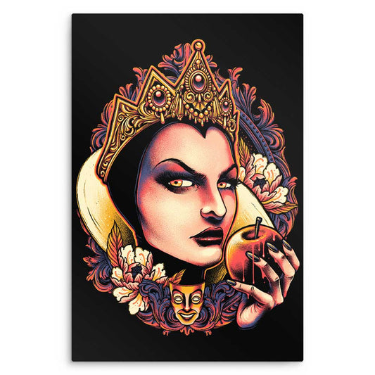 The Queen of Envy - Metal Print