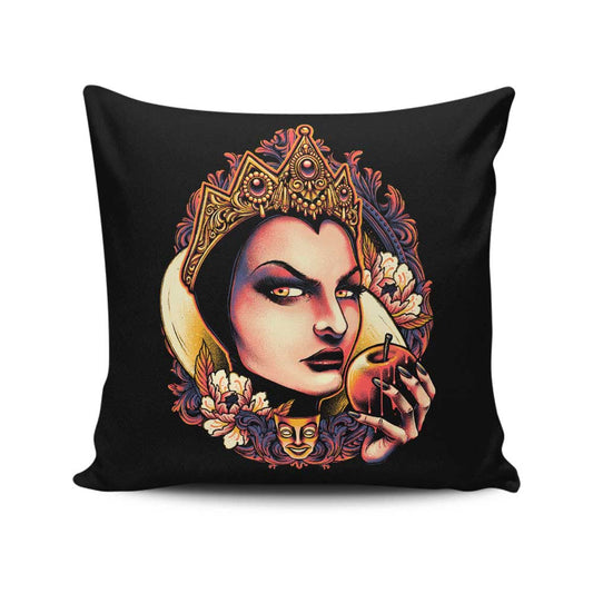 The Queen of Envy - Throw Pillow