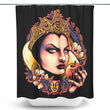 The Queen of Envy - Shower Curtain