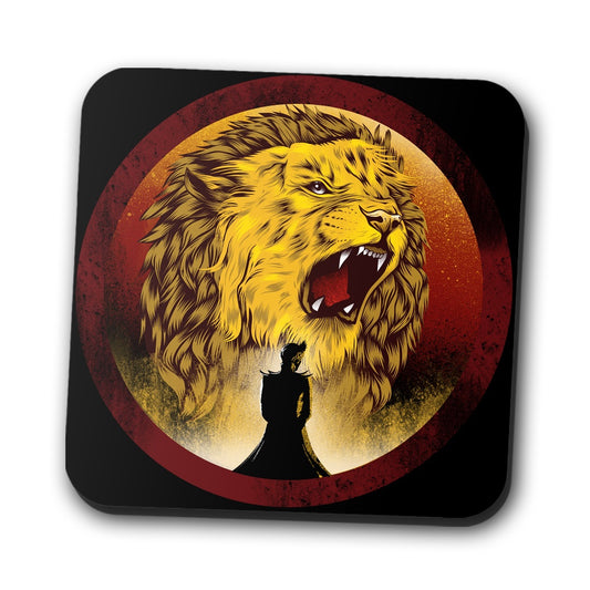 The Queen Regent - Coasters