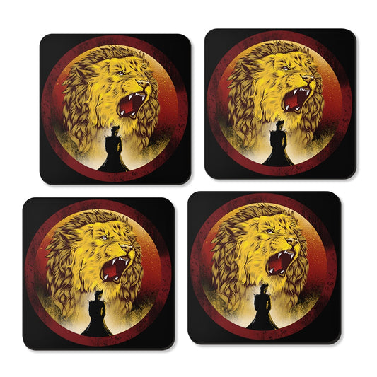 The Queen Regent - Coasters