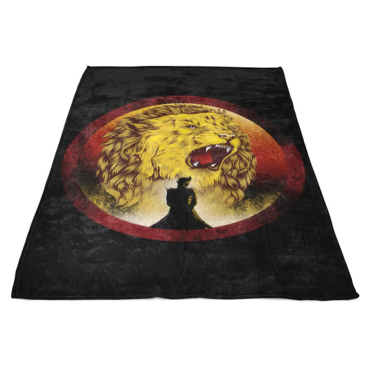 The Queen Regent - Fleece Blanket