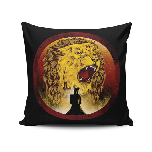 The Queen Regent - Throw Pillow