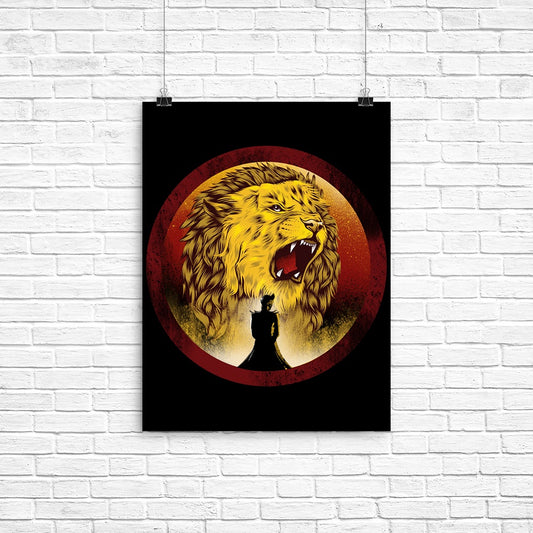 The Queen Regent - Poster