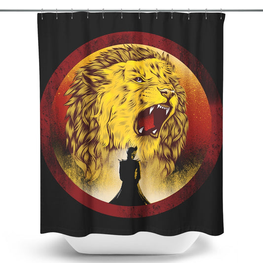 The Queen Regent - Shower Curtain