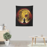 The Queen Regent - Wall Tapestry