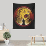 The Queen Regent - Wall Tapestry