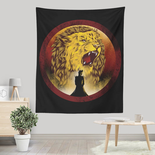 The Queen Regent - Wall Tapestry