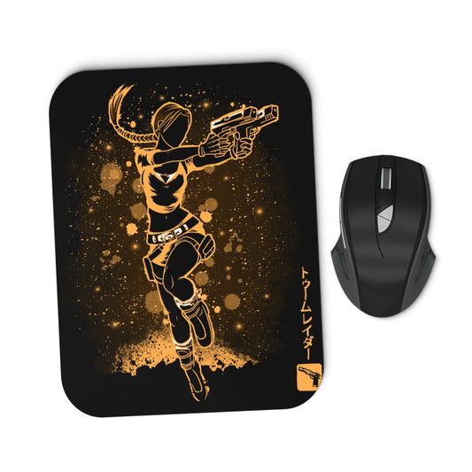 The Raider - Mousepad