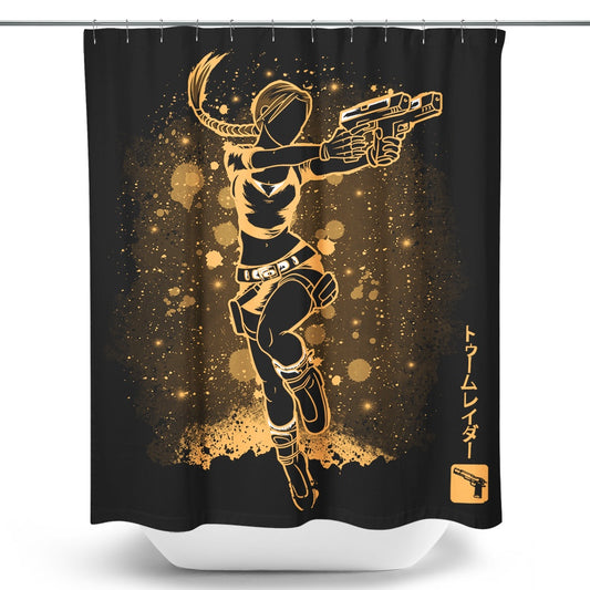 The Raider - Shower Curtain