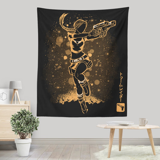 The Raider - Wall Tapestry