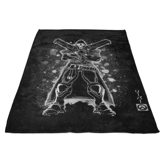 The Reaper - Fleece Blanket