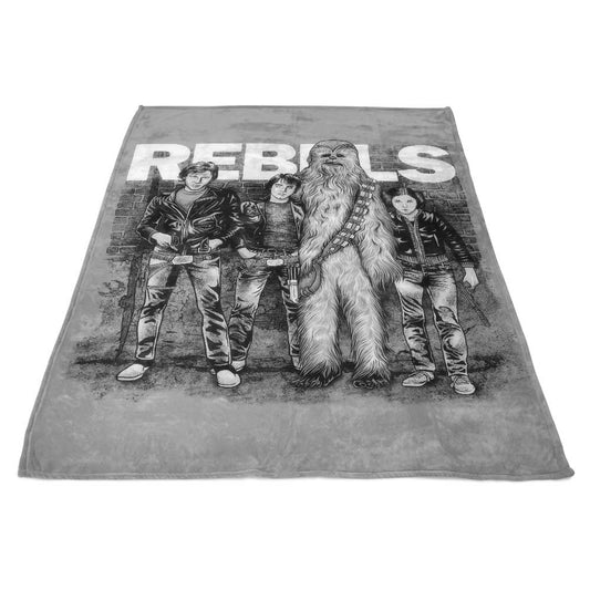 The Rebels - Fleece Blanket