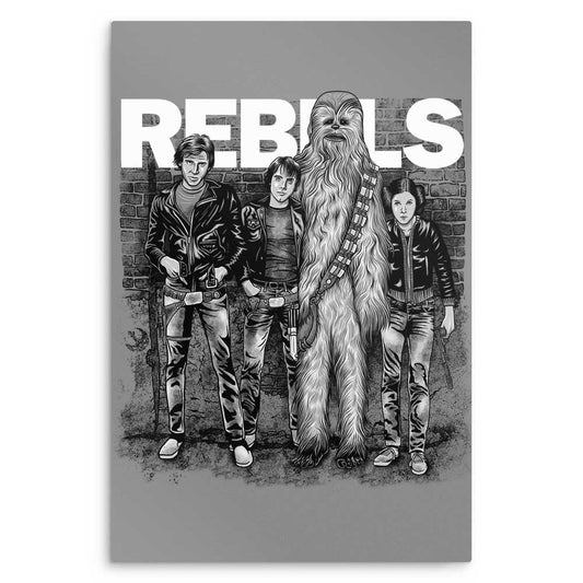 The Rebels - Metal Print