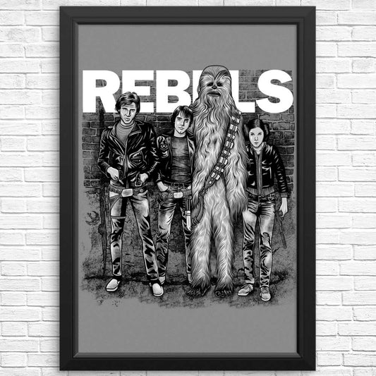 The Rebels - Posters & Prints