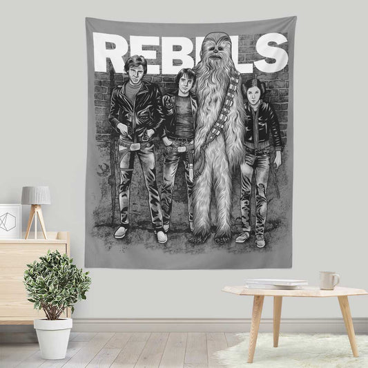 The Rebels - Wall Tapestry