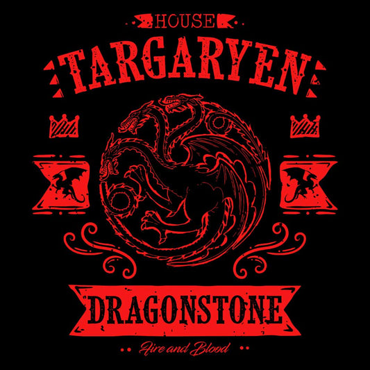 The Red Dragon - Tank Top