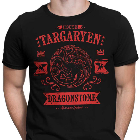 The Red Dragon - Men's Apparel