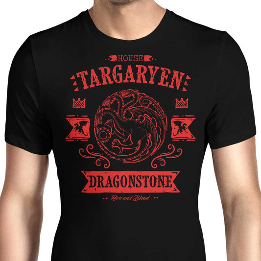 The Red Dragon - Men's Apparel