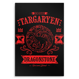 The Red Dragon - Metal Print