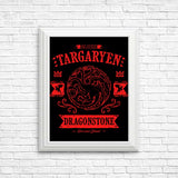 The Red Dragon - Posters & Prints