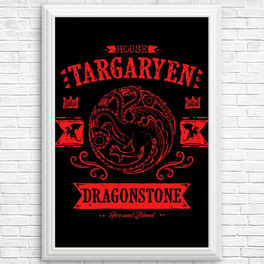 The Red Dragon - Posters & Prints