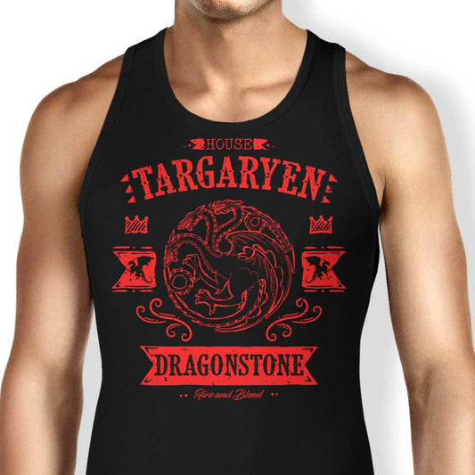 The Red Dragon - Tank Top