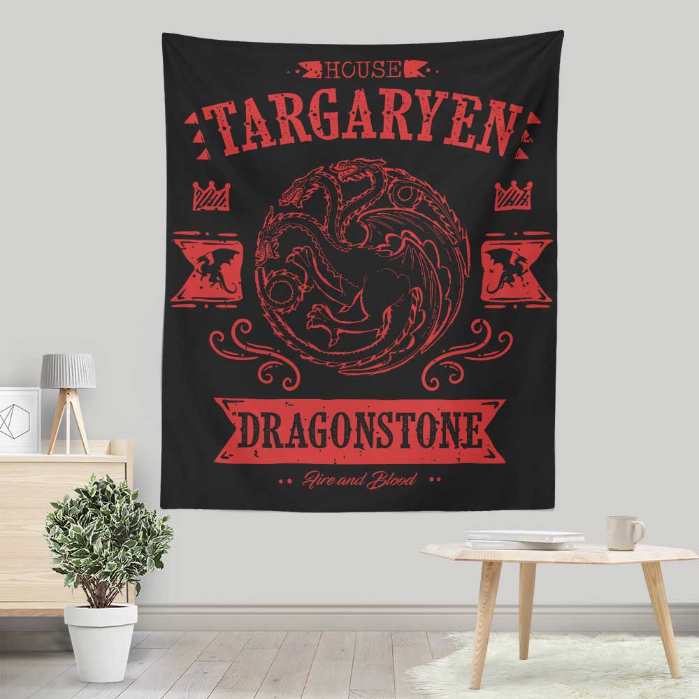 The Red Dragon - Wall Tapestry