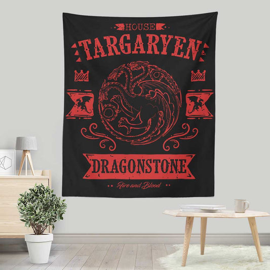 The Red Dragon - Wall Tapestry