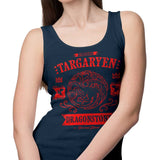 The Red Dragon - Tank Top