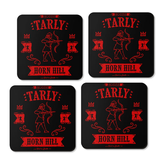 The Red Huntsman - Coasters