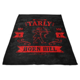 The Red Huntsman - Fleece Blanket